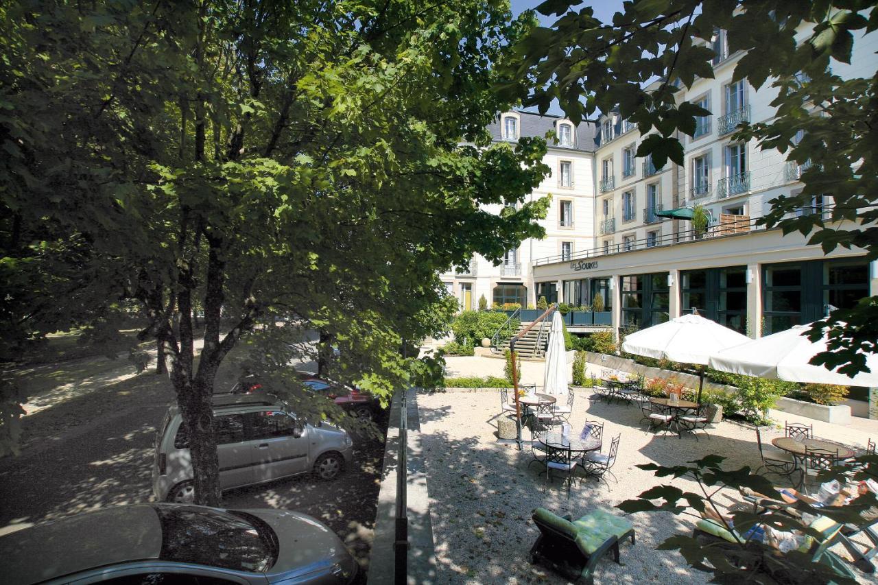 Hotel Cerise - Les Sources Luxeuil-Les-Bains Exterior foto